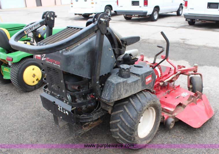 image for item I5769 Toro Z-Master lawn mower