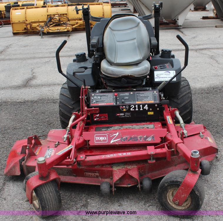 image for item I5769 Toro Z-Master lawn mower