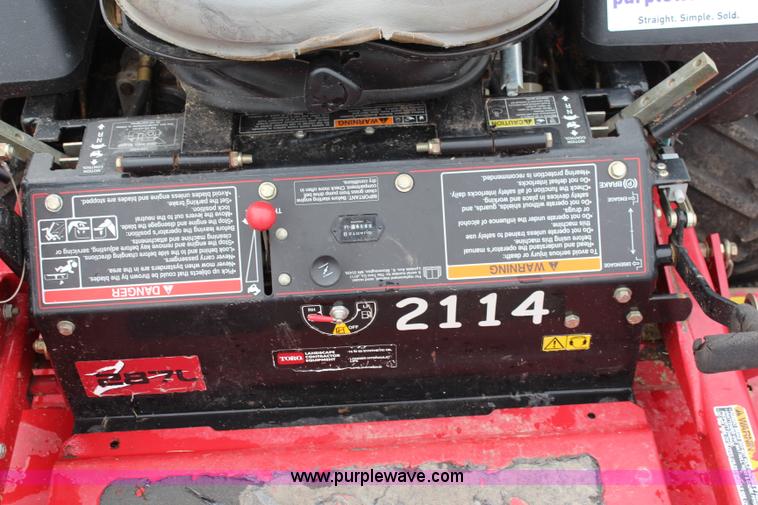 image for item I5769 Toro Z-Master lawn mower