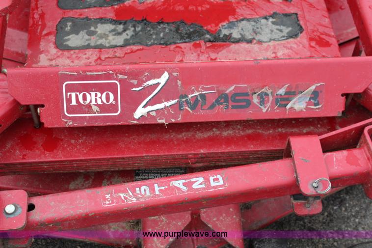 image for item I5769 Toro Z-Master lawn mower