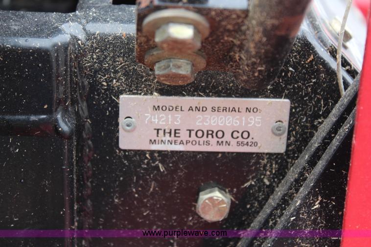 image for item I5769 Toro Z-Master lawn mower