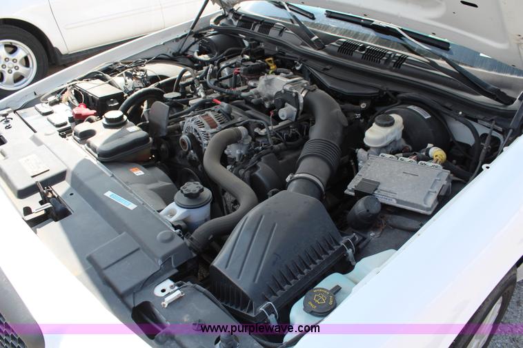 image for item I5776 2008 Ford Crown Victoria Police Interceptor