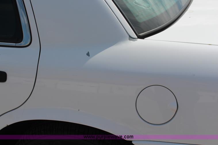 image for item I5776 2008 Ford Crown Victoria Police Interceptor