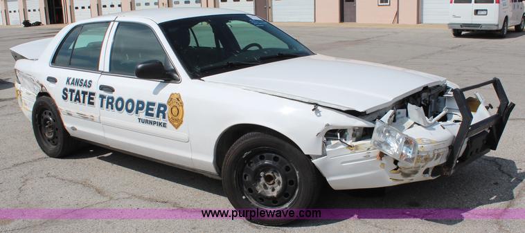 image for item I5777 2011 Ford Crown Victoria Police Interceptor