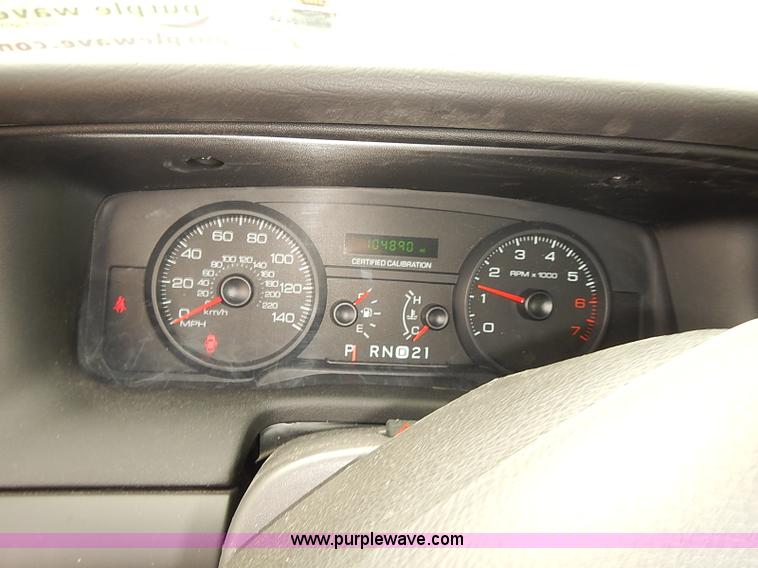 image for item J3113 2011 Ford Crown Victoria Police Interceptor