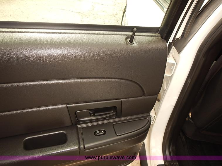 image for item J3114 2008 Ford Crown Victoria Police Interceptor