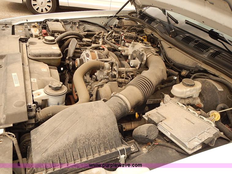 image for item J3114 2008 Ford Crown Victoria Police Interceptor