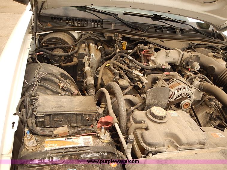 image for item J3114 2008 Ford Crown Victoria Police Interceptor