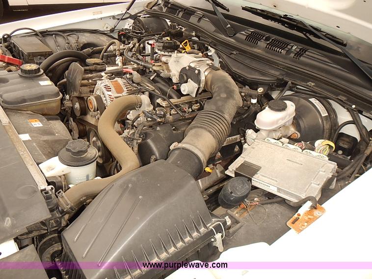 image for item J3115 2011 Ford Crown Victoria Police Interceptor
