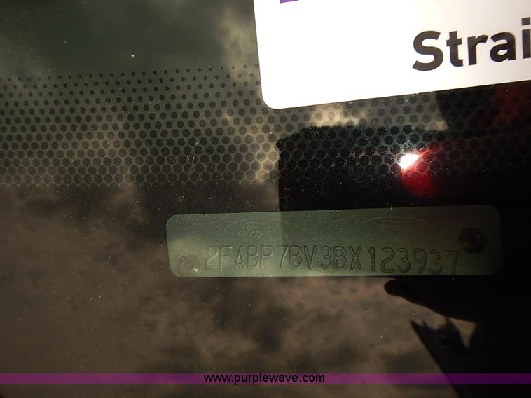 image for item J3115 2011 Ford Crown Victoria Police Interceptor