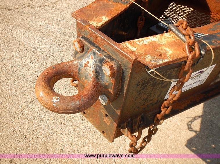 image for item J3120 1991 Holden flatbed trailer