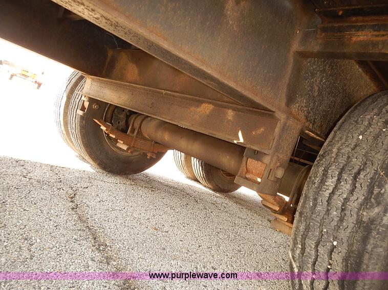 image for item J3120 1991 Holden flatbed trailer