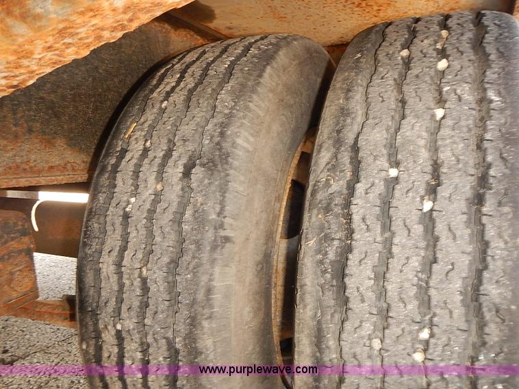 image for item J3120 1991 Holden flatbed trailer