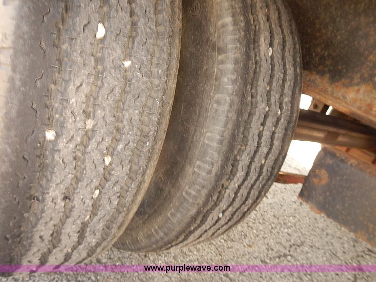 image for item J3120 1991 Holden flatbed trailer