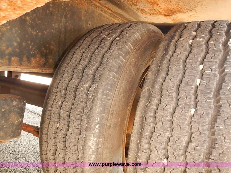 image for item J3120 1991 Holden flatbed trailer