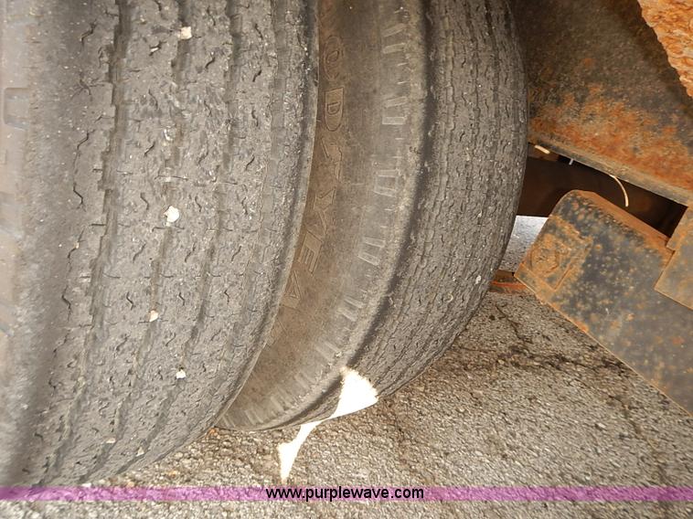 image for item J3120 1991 Holden flatbed trailer