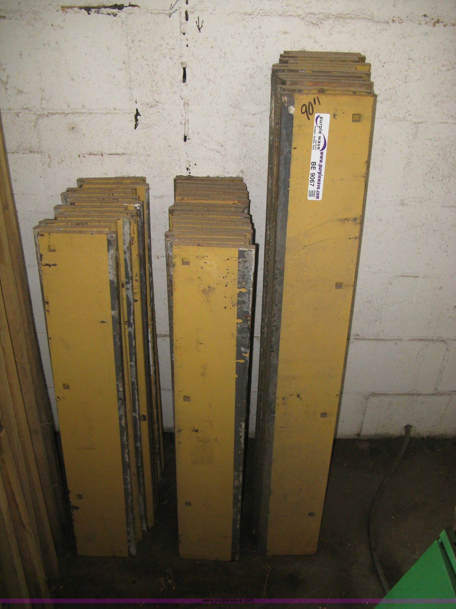 Kennametal carbide snow plow blades in Wichita, KS Item BE9067 sold
