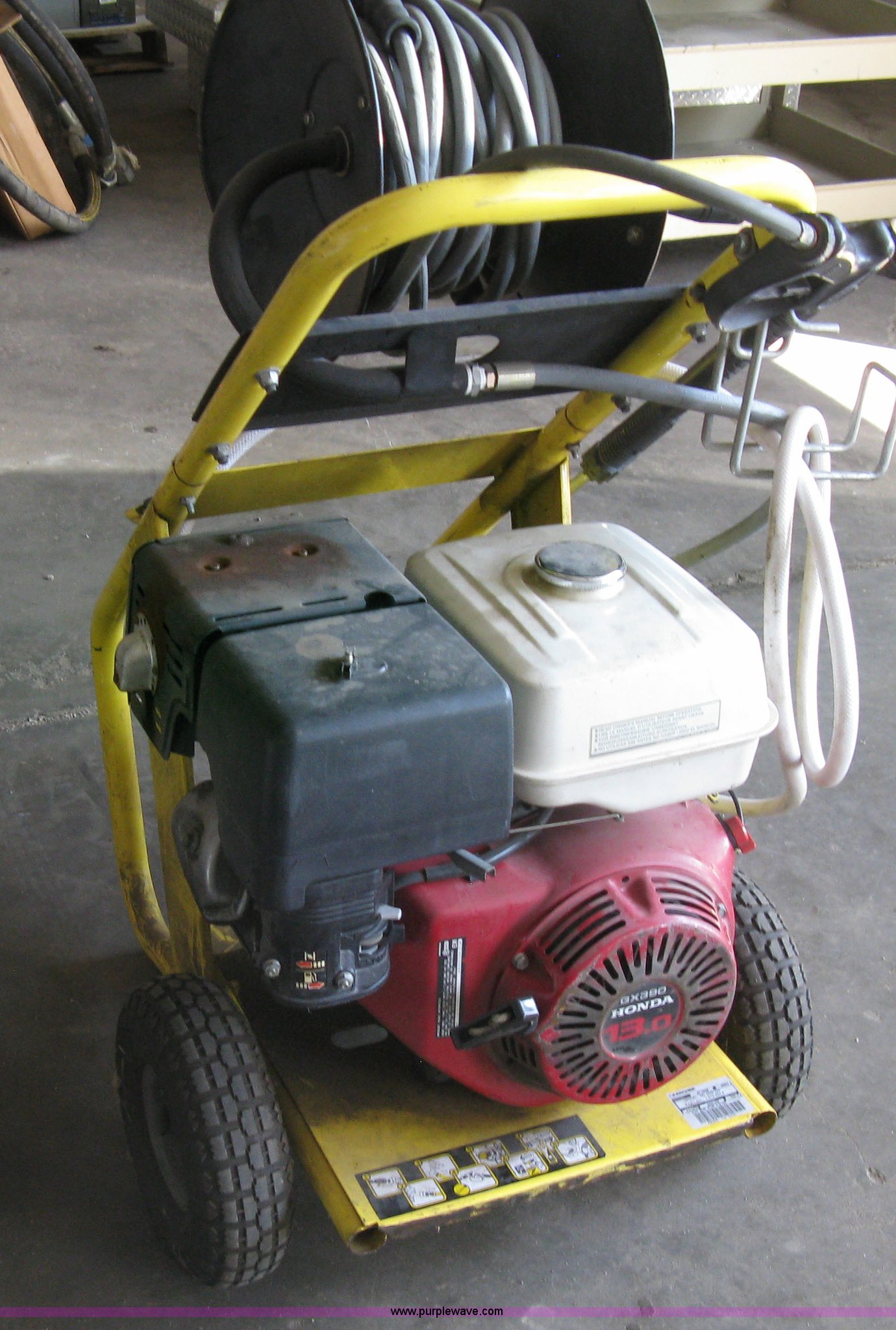 Karcher HD3600DH pressure washer in 