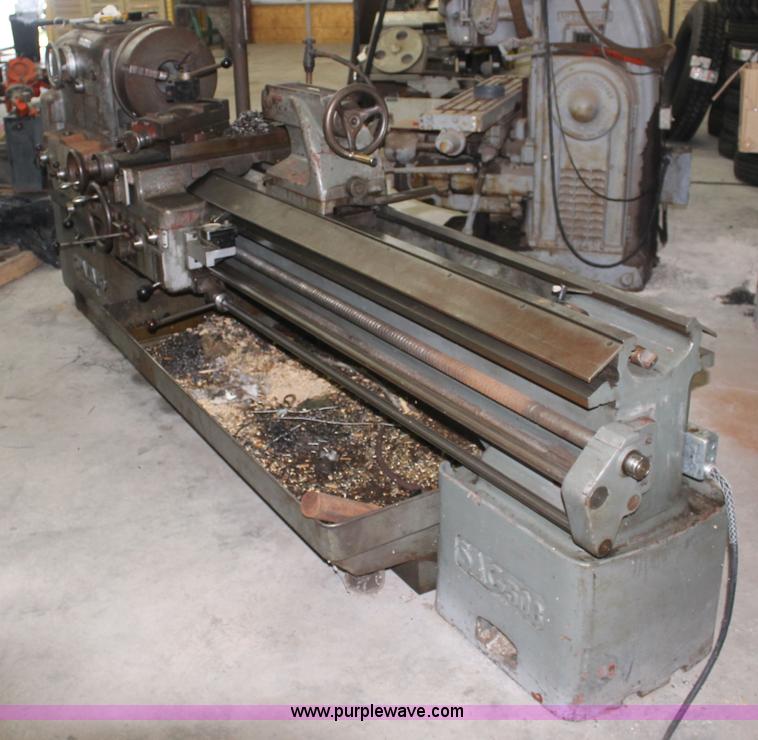 image for item AJ9350 SAG 508 lathe