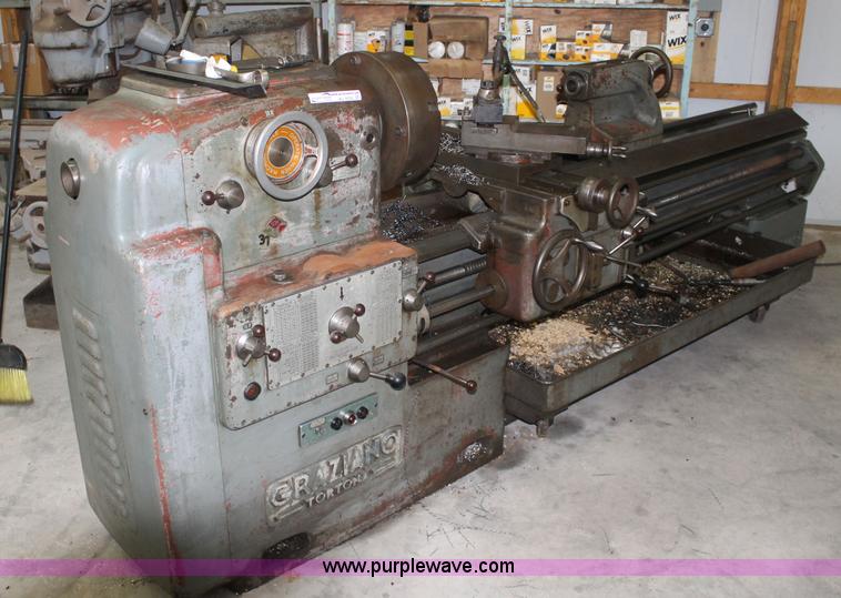 image for item AJ9350 SAG 508 lathe