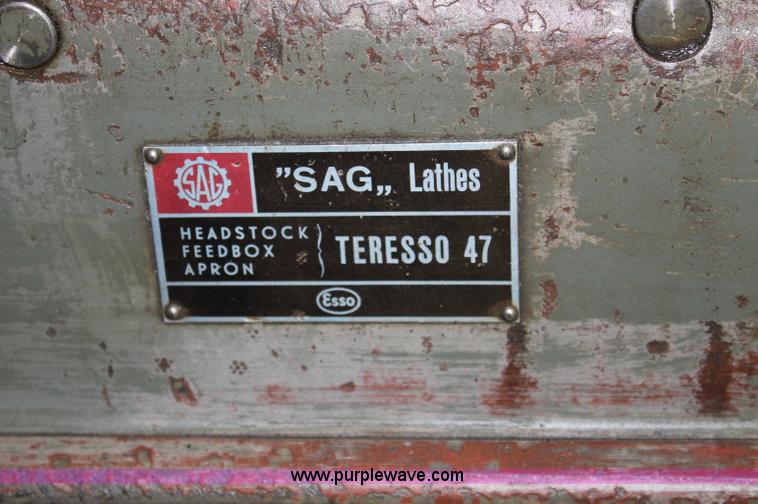 image for item AJ9350 SAG 508 lathe