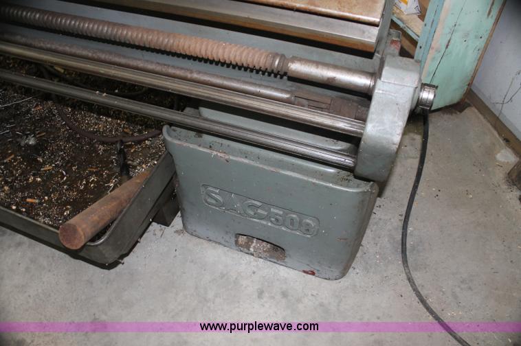 image for item AJ9350 SAG 508 lathe