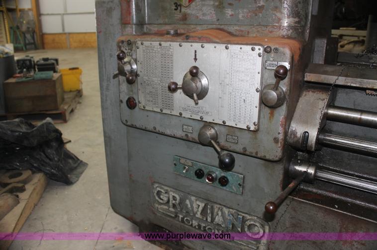 image for item AJ9350 SAG 508 lathe