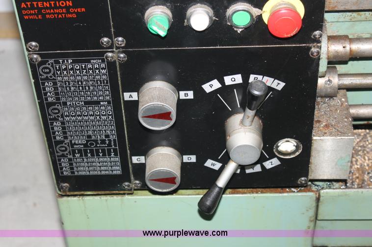 image for item AJ9351 Micro cut lathe