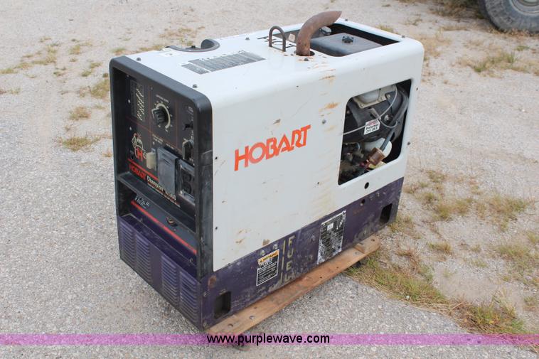 image for item AV9458 Hobart Champion 10,000 portable welder