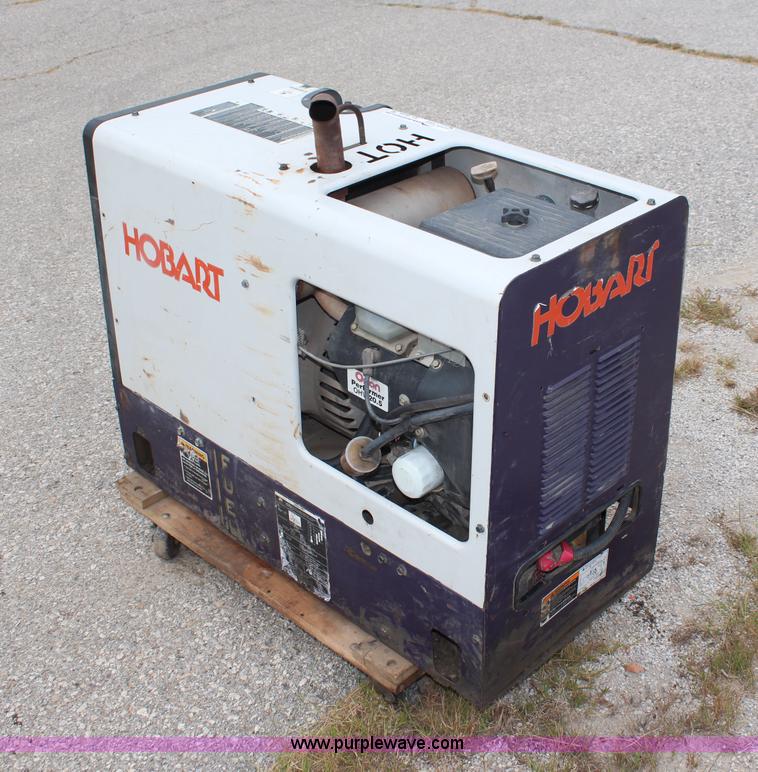 image for item AV9458 Hobart Champion 10,000 portable welder