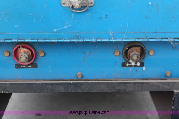 image for item AV9461 Miller Deltaweld 450 DC arc welder