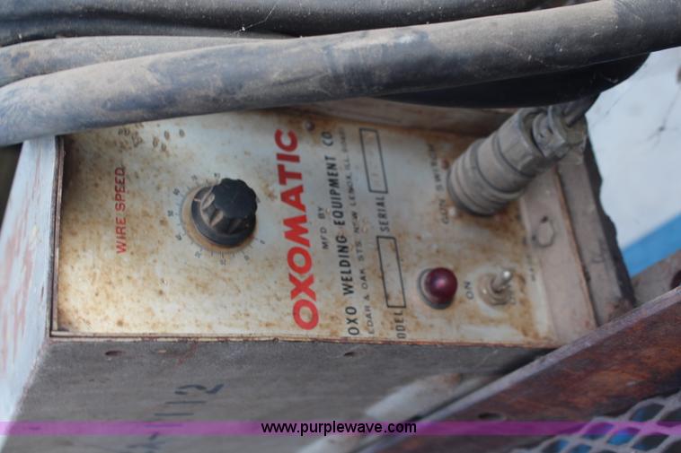 image for item AV9461 Miller Deltaweld 450 DC arc welder