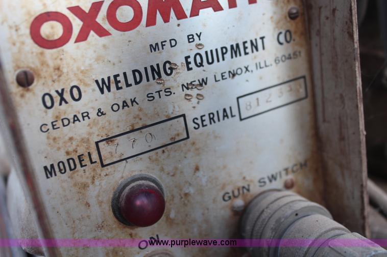 image for item AV9461 Miller Deltaweld 450 DC arc welder