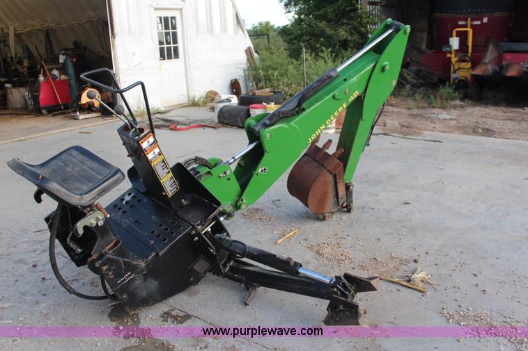 image for item AV9462 John Deere 48 backhoe attachment