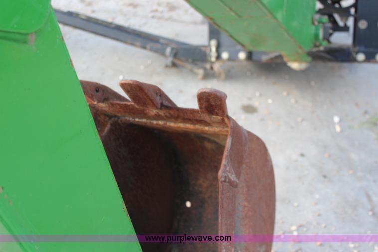 John Deere 48 backhoe attachment in Paxico, KS Item AV9462 sold