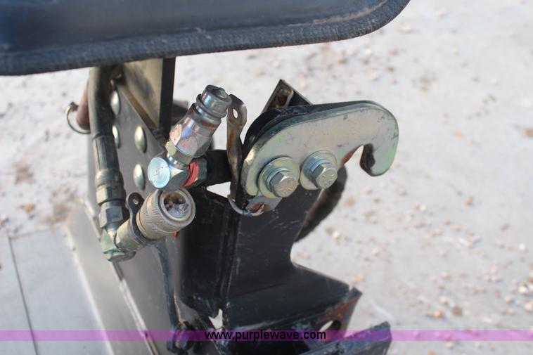 image for item AV9462 John Deere 48 backhoe attachment