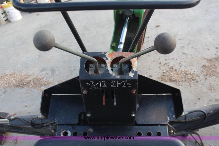 image for item AV9462 John Deere 48 backhoe attachment