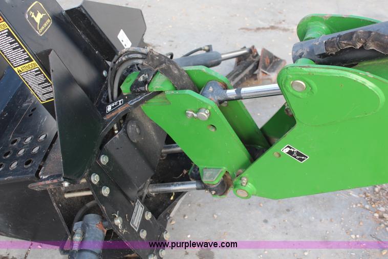 John Deere 48 backhoe attachment in Paxico, KS Item AV9462 sold