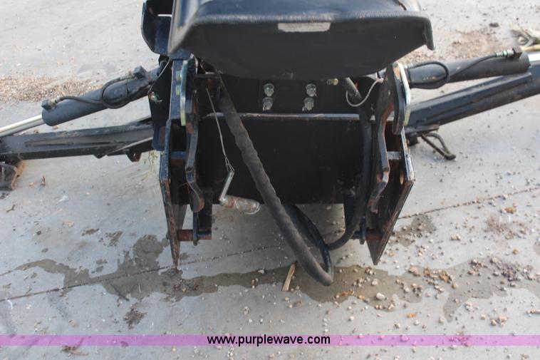 image for item AV9462 John Deere 48 backhoe attachment