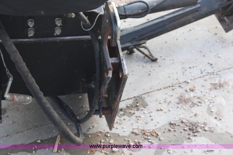 image for item AV9462 John Deere 48 backhoe attachment