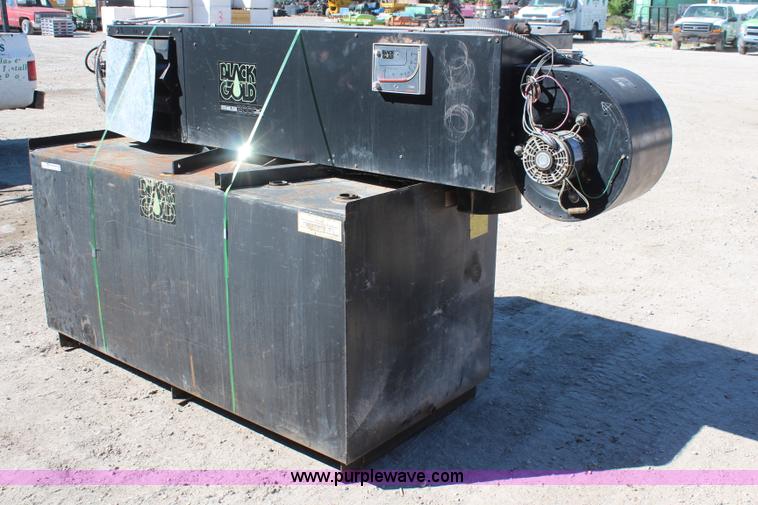 image for item AV9471 Black Gold 200 used oil furnace