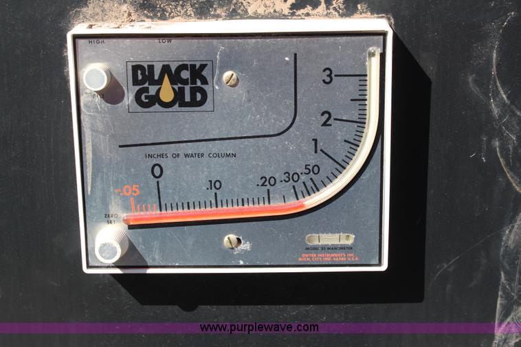 image for item AV9471 Black Gold 200 used oil furnace
