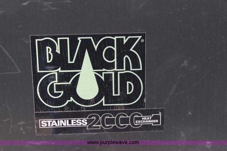 image for item AV9471 Black Gold 200 used oil furnace