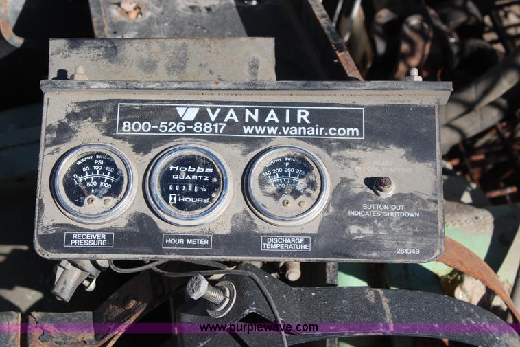 image for item AV9472 Vanair system
