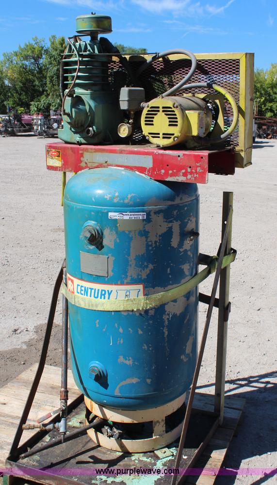 image for item AV9473 Ingersoll Rand air compressor