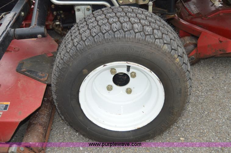 image for item AW9169 Toro 3500D Sidewinder Groundmaster lawn mower