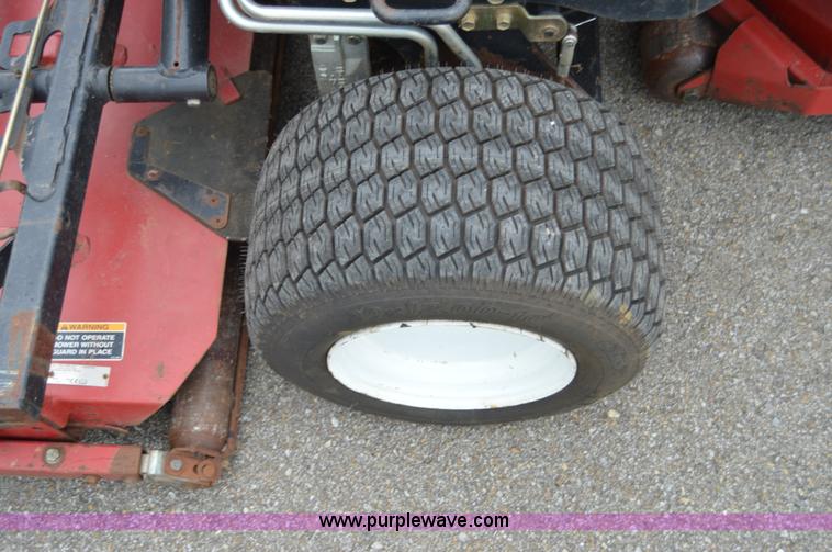 image for item AW9169 Toro 3500D Sidewinder Groundmaster lawn mower