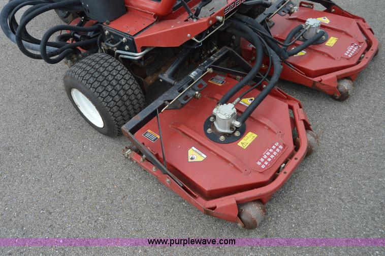 image for item AW9169 Toro 3500D Sidewinder Groundmaster lawn mower