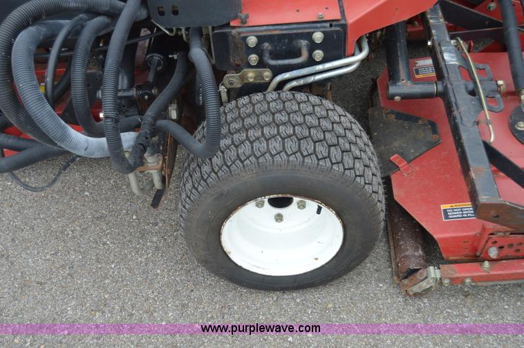 image for item AW9169 Toro 3500D Sidewinder Groundmaster lawn mower