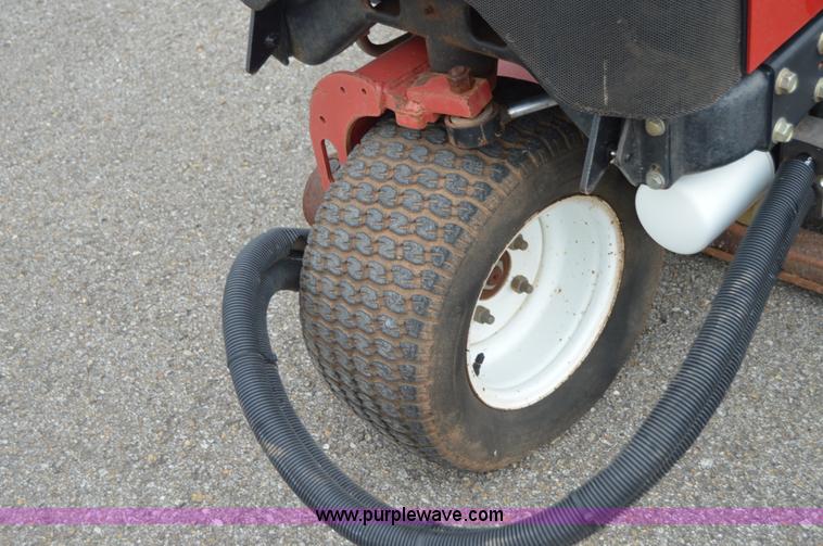 image for item AW9169 Toro 3500D Sidewinder Groundmaster lawn mower